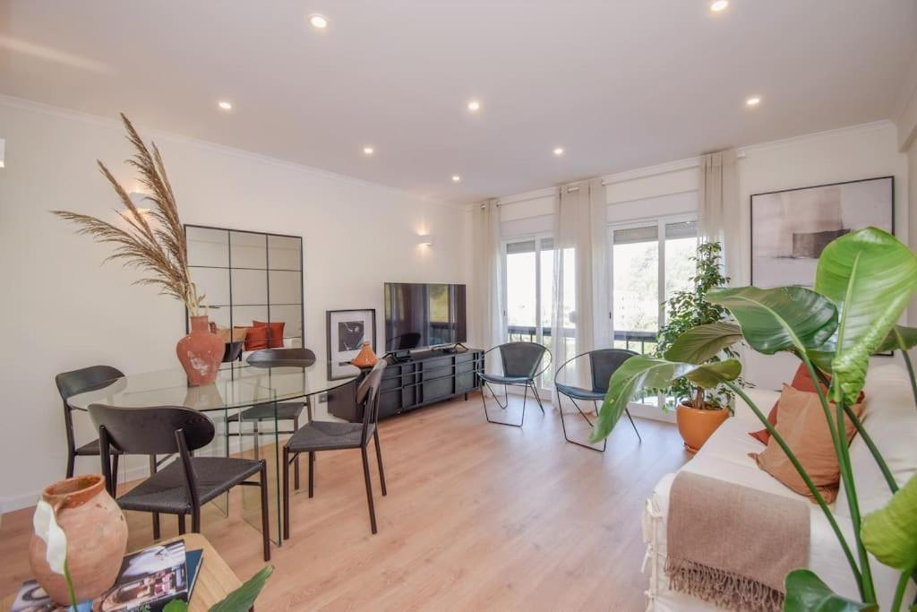 Amor A Mar Apartment Sesimbra Bagian luar foto