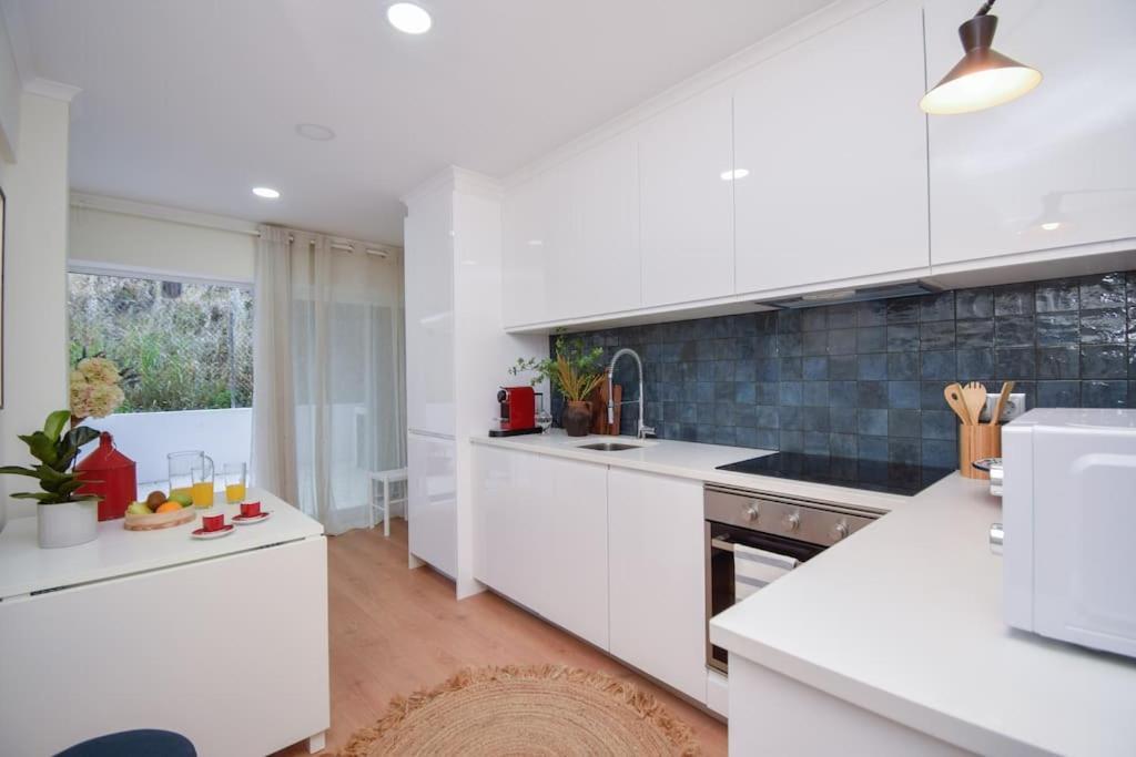 Amor A Mar Apartment Sesimbra Bagian luar foto